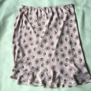 CLEAN OUT! Gone 9/8 Apostrophe skirt